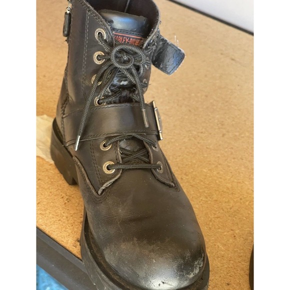 ladies harley davidson‎ boots size 9 - Picture 7 of 11